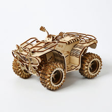 Load image into Gallery viewer, 3D Wooden Puzzles Sport Utility Vehicle
