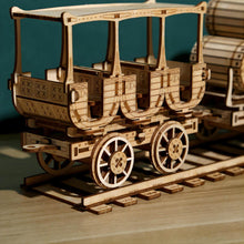 Load image into Gallery viewer, 3d wooden puzzles Wine Truck
