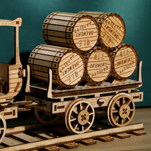 Load image into Gallery viewer, 3d wooden puzzles Wine Truck
