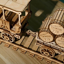 Load image into Gallery viewer, 3d wooden puzzles Wine Truck
