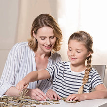 Load image into Gallery viewer, 3D Wooden Puzzles Music Box Ferris Wheel
