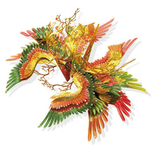 Load image into Gallery viewer, 3D Metal Puzzle-One Thousand Origami Cranes for Guard Amulet Model Building Kits DIY Jigsaw Toy For Adults Children