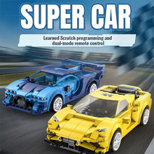 Load image into Gallery viewer, City APP Programming Remote control Sports Car Model Building Blocks RC Racing Car Bricks Gifts Toys for children
