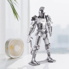 Load image into Gallery viewer, 3D Metal Puzzle-Black Knight  Armor Model Building Kits DIY Jigsaw Toy For Adults Children
