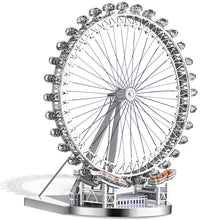Load image into Gallery viewer, 3D Metal Puzzle-Home Decoration London Eye DIY Jigsaw Model Building KitsToy For Teens And Adults
