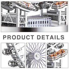 Load image into Gallery viewer, 3D Metal Puzzle-Home Decoration London Eye DIY Jigsaw Model Building KitsToy For Teens And Adults
