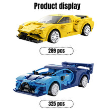 Load image into Gallery viewer, City APP Programming Remote control Sports Car Model Building Blocks RC Racing Car Bricks Gifts Toys for children
