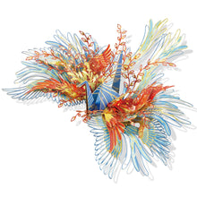 Load image into Gallery viewer, 3D Metal Puzzle-One Thousand Origami Cranes for Guard Amulet Model Building Kits DIY Jigsaw Toy For Adults Children