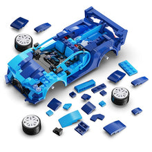 Load image into Gallery viewer, City APP Programming Remote control Sports Car Model Building Blocks RC Racing Car Bricks Gifts Toys for children
