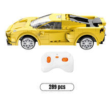 Load image into Gallery viewer, City APP Programming Remote control Sports Car Model Building Blocks RC Racing Car Bricks Gifts Toys for children

