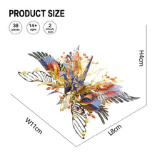 Load image into Gallery viewer, 3D Metal Puzzle-One Thousand Origami Cranes for Guard Amulet Model Building Kits DIY Jigsaw Toy For Adults Children