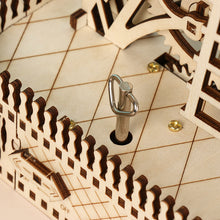 Load image into Gallery viewer, 3D Wooden Puzzles Music Box Dutch Windmills
