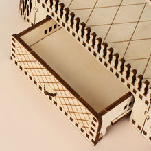 Load image into Gallery viewer, 3D Wooden Puzzles Music Box Dutch Windmills
