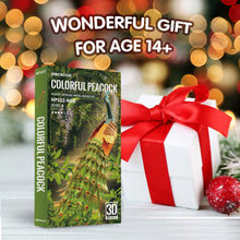 Load image into Gallery viewer, 3D Metal Puzzle-Colorful Peacock  Model Building Kits DIY Jigsaw Toy For Adults Children
