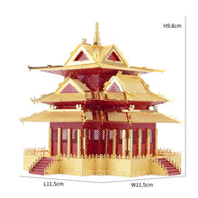 Load image into Gallery viewer, 3D Metal Puzzle The Watchtower of Forbidden City Building Model Kit DIY for Adult Jigsaw Toy Birthday Gifts
