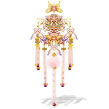 Load image into Gallery viewer, 3D Metal Puzzle Ethereal Gauze Assembly Model Kits DIY Toys for Teen Jigsaw Gifts for Valentine's Day Home Decoration