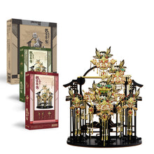 Load image into Gallery viewer, 3D Metal Puzzles Jewelry of the Imperial Palace Earing&amp;Hairpin&amp;Necklace Assembly Model Kits Home Decoration Jigsaw Toy