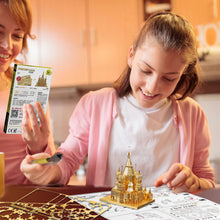 Load image into Gallery viewer, 3D Metal Puzzles Saint Basil’s Cathedral Assembly Model Kits for Adult DIY Birthday Gifts
