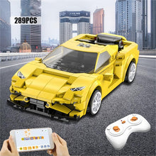 Load image into Gallery viewer, City APP Programming Remote control Sports Car Model Building Blocks RC Racing Car Bricks Gifts Toys for children
