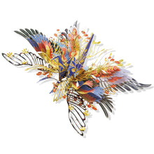 Load image into Gallery viewer, 3D Metal Puzzle-One Thousand Origami Cranes for Guard Amulet Model Building Kits DIY Jigsaw Toy For Adults Children