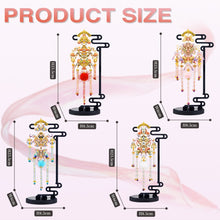 Load image into Gallery viewer, 3D Metal Puzzle Ethereal Gauze Assembly Model Kits DIY Toys for Teen Jigsaw Gifts for Valentine's Day Home Decoration