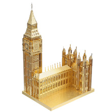 Load image into Gallery viewer, 3D Metal Puzzle Model Kits Big Ben Building Kits DIY Toy for Teens Best Birthday Gifts
