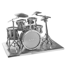 Load image into Gallery viewer, 3D Metal Puzzles DRUM SET Model Kits Assembly Building Kits for Adult Birthday Christmas Gift
