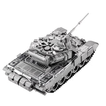 Load image into Gallery viewer, 3D Metal Puzzles T-90A Tank Teenage Toys Brain Teaser DIY Building Kits for Adults
