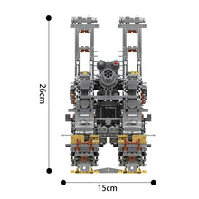 Load image into Gallery viewer, 3846+PCS German 800MM ‘Dora’ Train Gun Military Artillery Building Blocks Boy Assembled Toys Parent-child Model Tank Series
