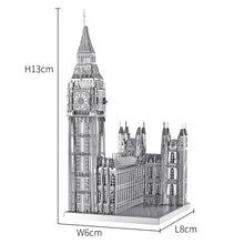 Load image into Gallery viewer, 3D Metal Puzzle Model Kits Big Ben Building Kits DIY Toy for Teens Best Birthday Gifts
