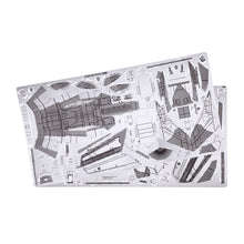 Load image into Gallery viewer, 3D Metal Puzzles for Adult Tornado Fighter Jets DIY Toy Jigsaw Brain Teaser Model Kits Best Birthday Gifts