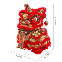 Load image into Gallery viewer, 3D Metal Puzzle Chinese Dancing Lion Jigsaw Model Kits for Teens Brain Teaser for Adult
