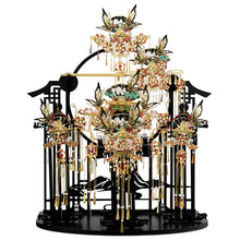 Load image into Gallery viewer, 3D Metal Puzzles Jewelry of the Imperial Palace Earing&amp;Hairpin&amp;Necklace Assembly Model Kits Home Decoration Jigsaw Toy