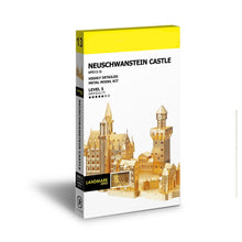 Load image into Gallery viewer, 3D Metal Puzzle Neuschwanstein Castle Model Building Kits DIY Toys Jigsaw for Teen Adult Birthday Gifts
