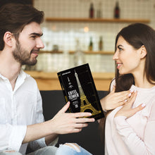 Load image into Gallery viewer, 3D Metal Puzzles Eiffel Tower 8.66inch Model Building Kits DIY Jigsaw Gifts for Teen(Height:22cm)
