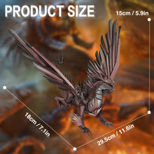 Load image into Gallery viewer, 3D Metal Puzzles Hellstrom Dragon Jigsaw Model Building Kits for Adult DIY Set Creative Toys for Kids Brain Teaser