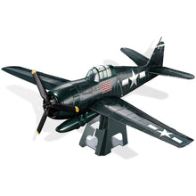 Load image into Gallery viewer, 3D Metal Puzzle GRUMMAN F6F HELLCAT Model Kits for Teens DIY Toy Jigsaw Birthday Gifts
