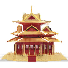Load image into Gallery viewer, 3D Metal Puzzle The Watchtower of Forbidden City Building Model Kit DIY for Adult Jigsaw Toy Birthday Gifts
