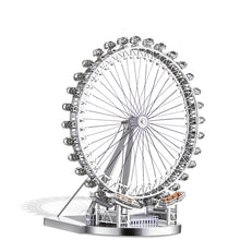 Load image into Gallery viewer, 3D Metal Puzzle-Home Decoration London Eye DIY Jigsaw Model Building KitsToy For Teens And Adults
